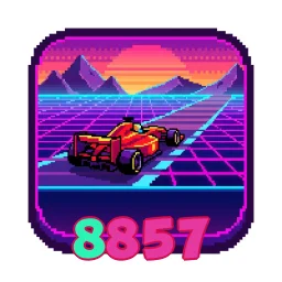 8857